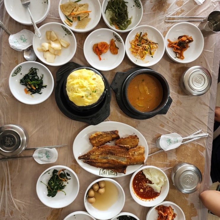  전라도 남원 백반정식/ 생선구이 맛집_선비고을