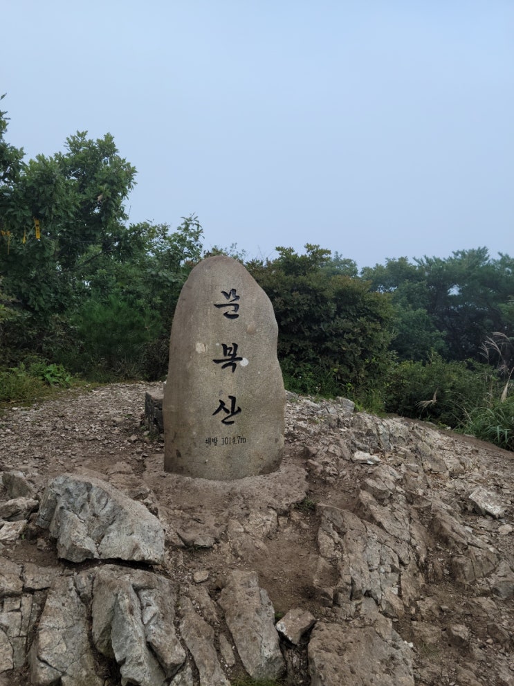  220911 영남알프스(2) 문복산 최단코스