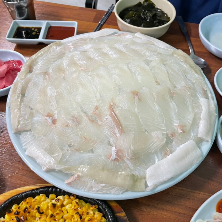  [인덕원] 미조리회 관양1호점 : 우리동네 최애 맛집 광어회와 왕새우구이로 포식하기