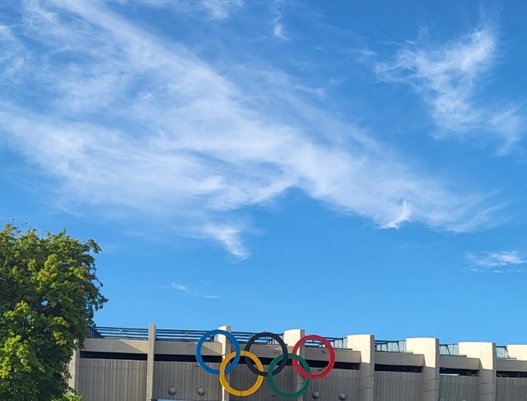  잠실 종합운동장 주경기장 시야