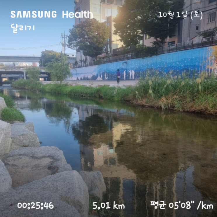  [운동일기] 런닝 17 - 22일차