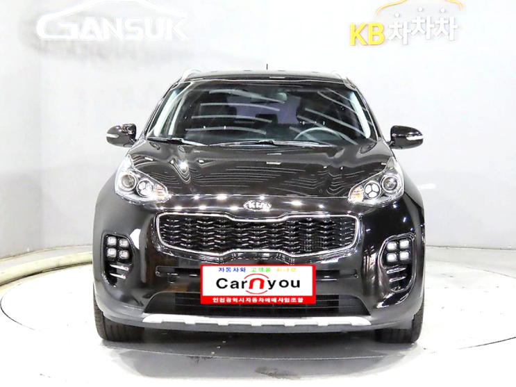  더suv 스포티지 중고차 강력했어!