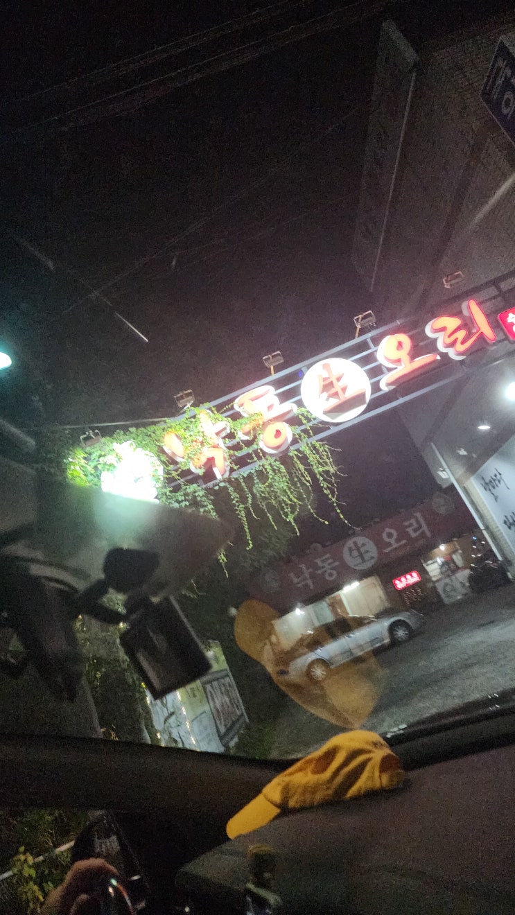  [대구 수성못 맛집] 낙동생오리 수성못점! 오리주물럭 전문점!
