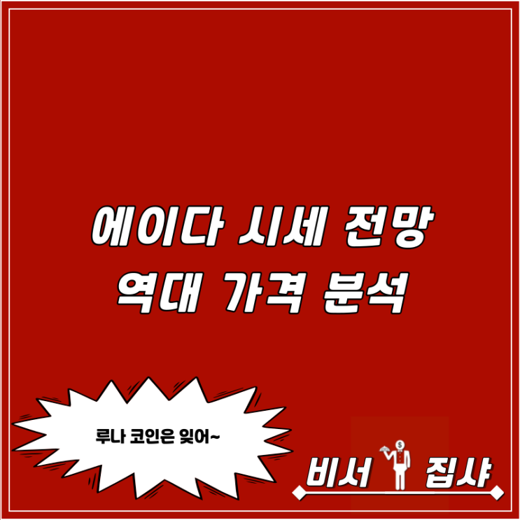 에이다 시세 전망 역대 가격 분석