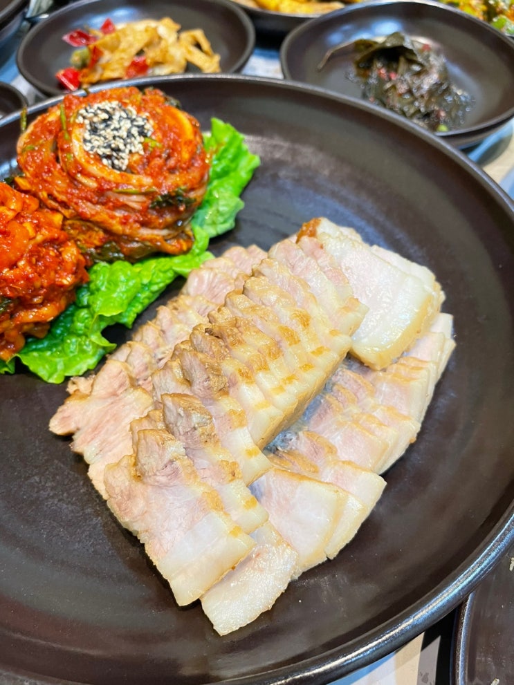  광주 보쌈 맛집 신선함 살아있는 굴보쌈 옹고집
