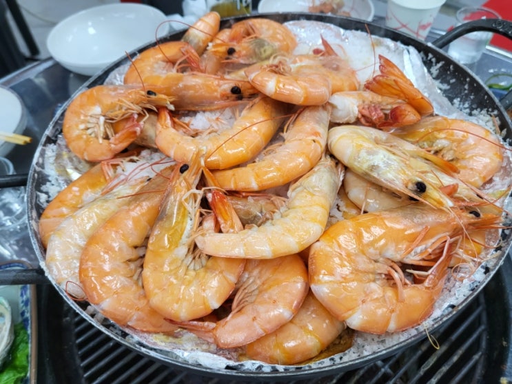  [영종구읍뱃터]통큰회조개창고 조개찜,대하구이 후기