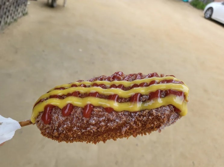  (맛집) 두물머리연핫도그/영업시간/맛추천
