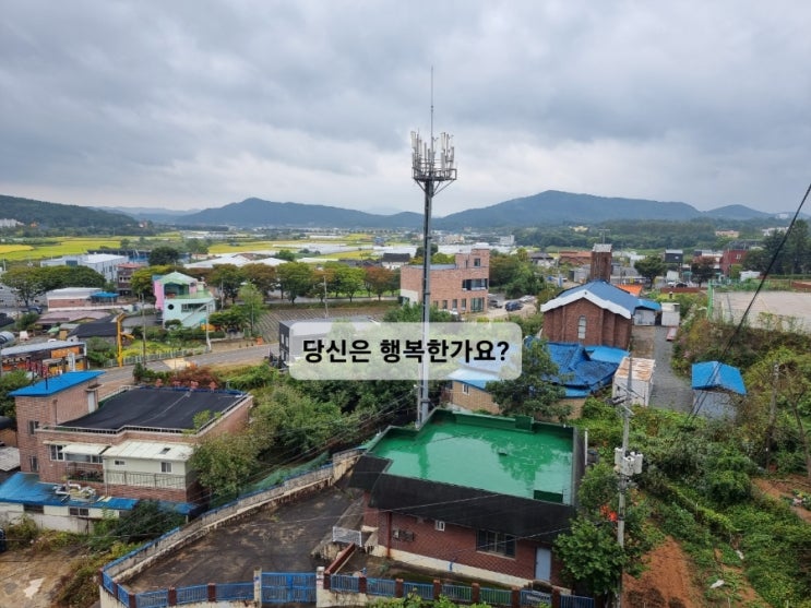  당신의 인생은 행복한가요? feat 독서와 생각하고 글쓰기 굿 라이프