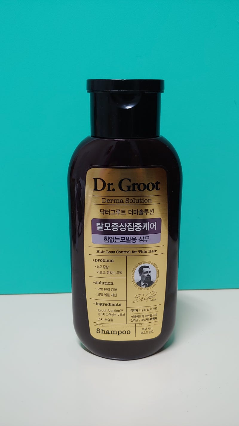 닥터그루트 힘없는 모발용 샴푸200ml