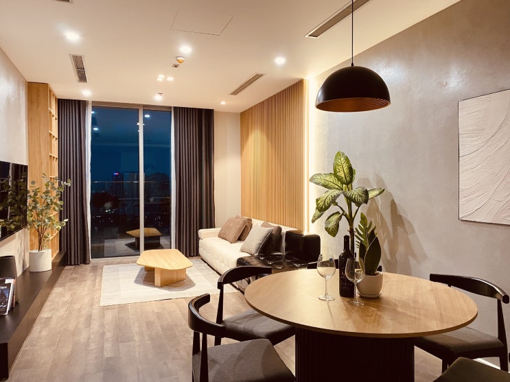 하노이 더 나인 아파트 3룸 풀옵션 2500만동, 27층 30평 [2022년 10월 즉시입주가능]