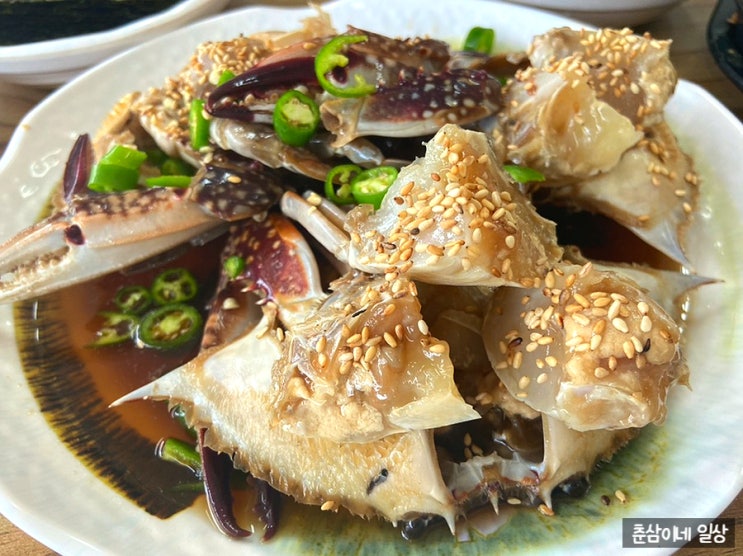  용인 처인구간장게장맛집 명현네간장게장칼국수 (무한리필 아님)