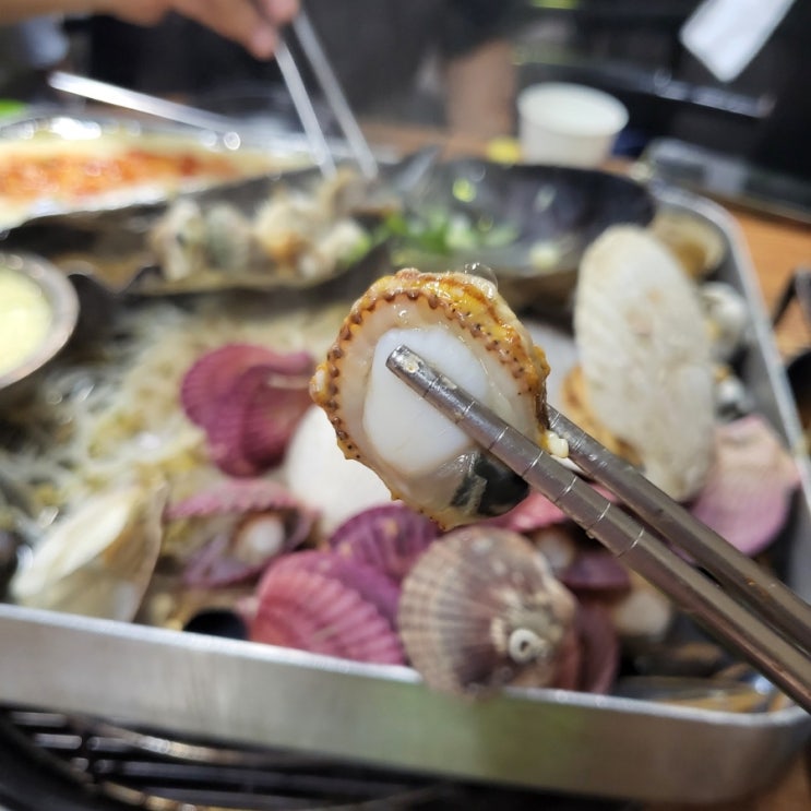  [쌍문] 조개일번지 : 술 없는 조개찜 먹방