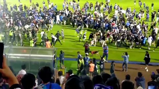 인도네시아 축구장 참사 사망자 174명에서 125명으로 수정 인도네시아 축구장 참사 사망자 174명에서 125명으로 수정