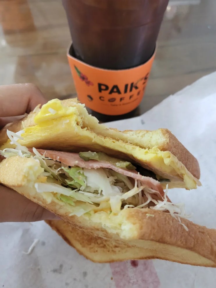  (맛집) 오전 8시반부터 영업하는 이삭토스트 수원칠보점