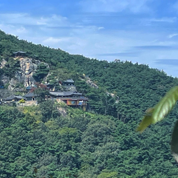  정취암, 황매산