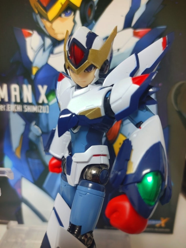  록맨 X - 센티넬 라이오봇(RIOBOT) 팔콘 아머 엑스 피규어