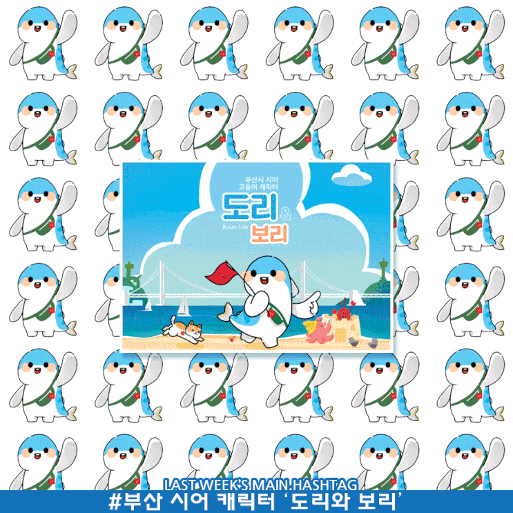 10월 1주차 두런 캐릭터 뉴스레터-부산 시어 고등어와 고양이 캐릭터에 ‘도리와 보리’ 外 10월 1주차 두런 캐릭터 뉴스레터-부산 시어 고등어와 고양이 캐릭터에 ‘도리와 보리’ 外