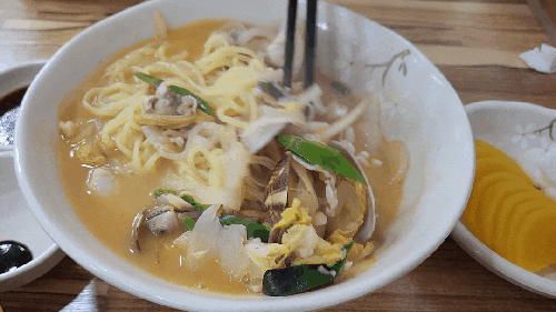 [영도 중식당, 영선동 맛집] 부산 바지락 짬뽕이 맛있는 유니 짜장
