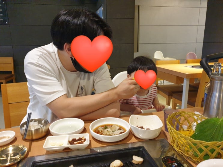  한화리조트 평창 대관령한우에서의 저녁식사(11개월 아기와 2박3일 평창여행)