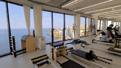 제주 애월필라테스 이지원필라테스 스탓필라테스 기구 구비