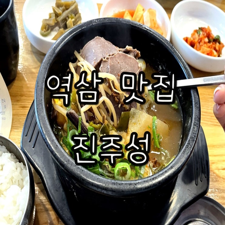  강남 역삼 점심 맛집 추천 직장인 맛집 혼밥 가능 진주성