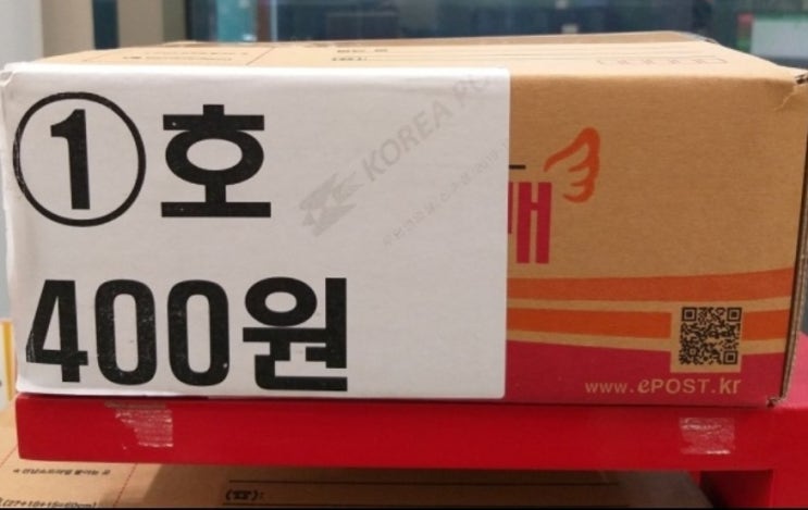  우체국 택배 영업시간, 택배 출고 시간, 박스 규격 및 가격, 배송비, 주의사항