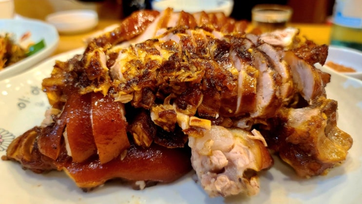  송탄맛집 출장소에서 유명한 장인족발