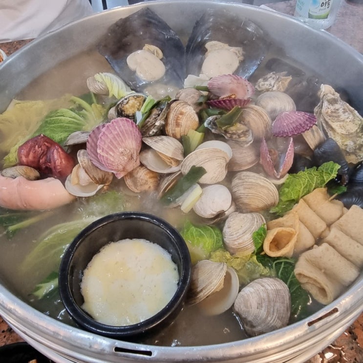  택이네 조개전골 안산 본오점