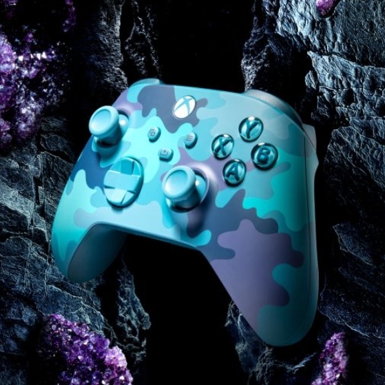  Xbox 무선 컨트롤러 Mineral Camo 특별판