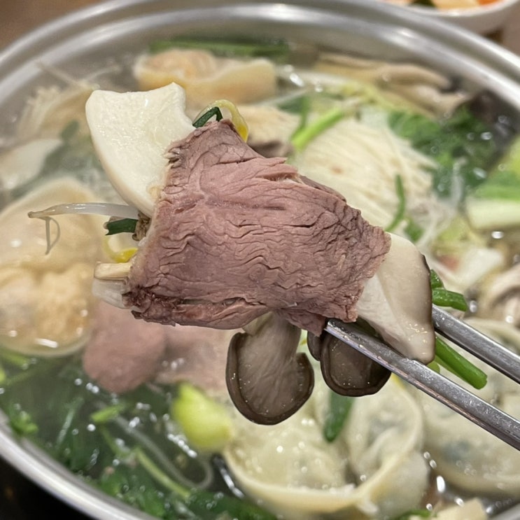  [의정부] 다시 돌아온 만두전골, 장암동 맛집 | 서락원