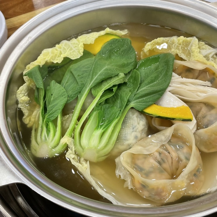  파주 문산 맛집 개성손만두요리전문점 만두전골이랑 돈까스 짱맛!