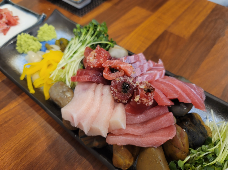  [대전] 추천 참치 맛집 반석동 '눈꽃'_B코스