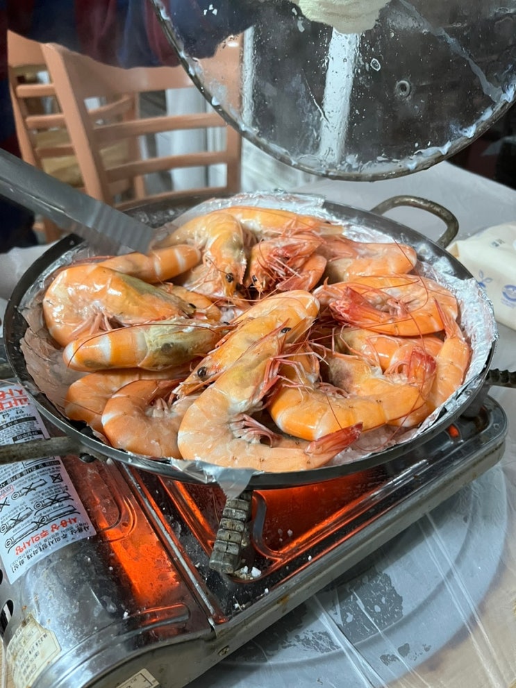  [내돈내산] 셀프 대하구이 맛집 "대하수산 외식공간" 리뷰️