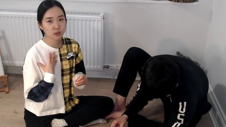 아내의 다이어트를 이상하게 생각하는 박지성 아내의 다이어트를 이상하게 생각하는 박지성