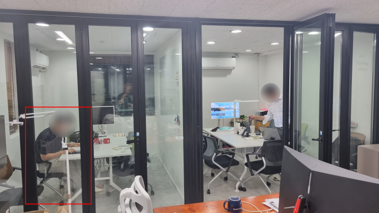  공동구매 대표님과의 미팅