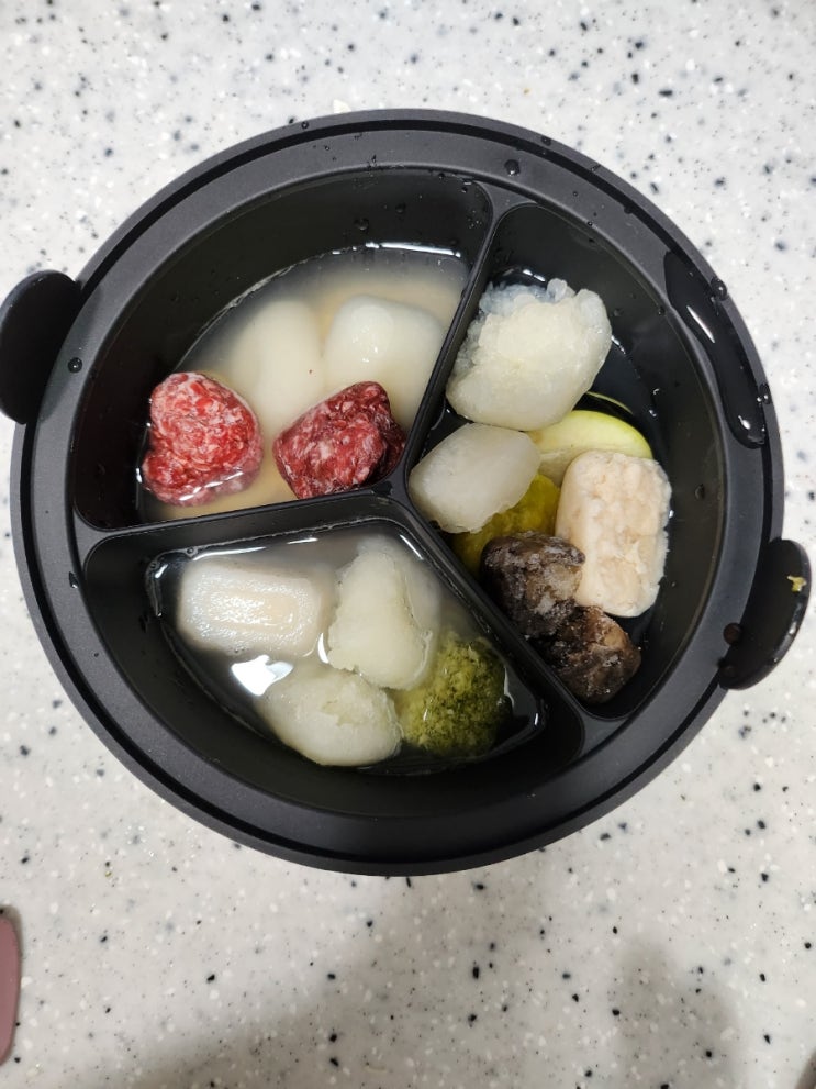  미소의 후기이유식은 잼먹 밥솥칸막이로 시작, 1일3끼 할수있다!