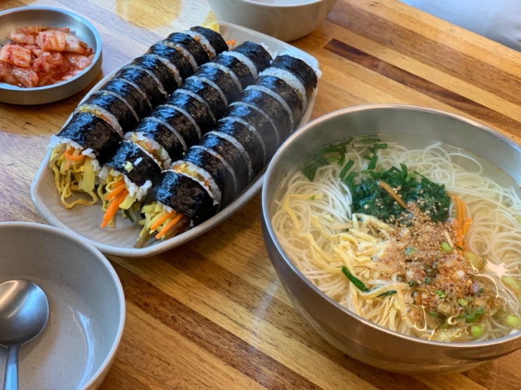  [경주 맛집] 매년 가는 교리김밥 맛이 좀 변한 것 같기도