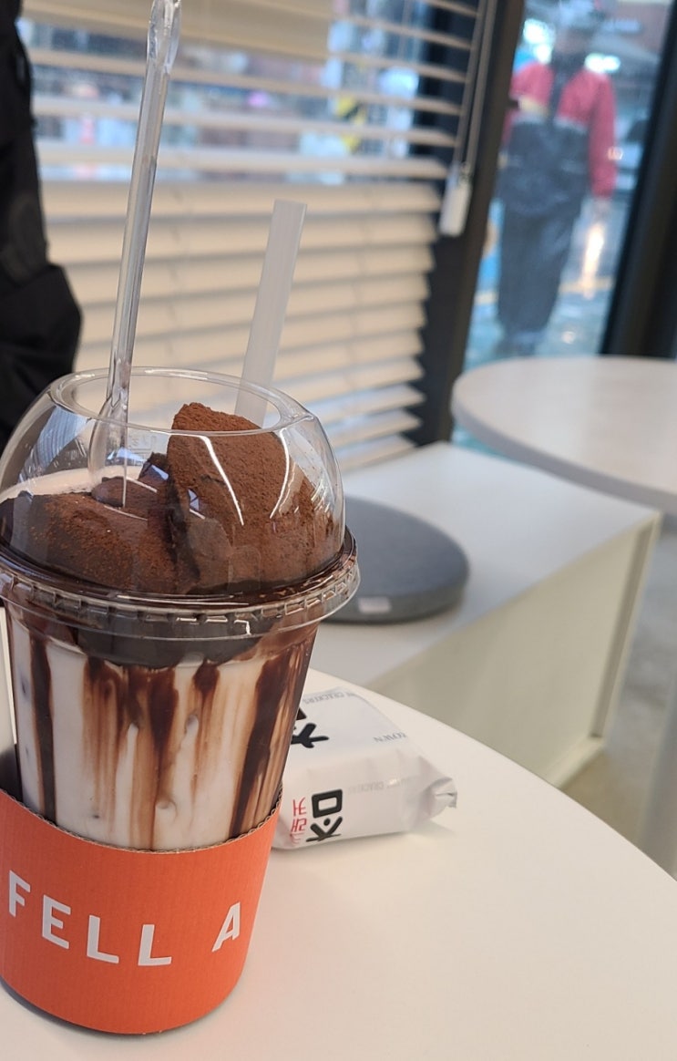  성신여대맛집카페 펠어커피 성신여대점