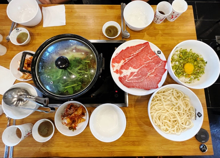  등촌칼국수 일산본점 방문후기 (주말, 주차, 웨이팅 시간)