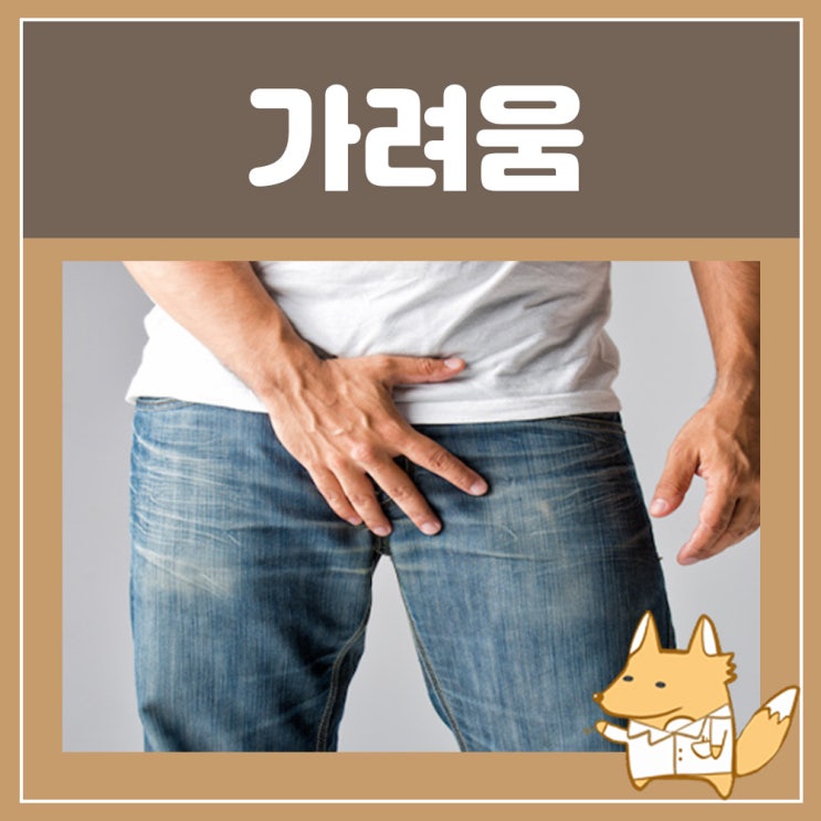 남자 사타구니 완선 백선 곰팡이 가려움 통증 땀 : 체부백선