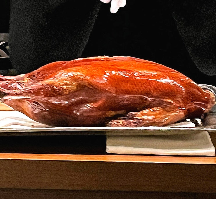  중구 맛집 신라호텔 팔선: 베이징덕하면 역시 팔선