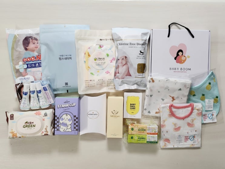  '베베킹박스' 예비맘들~ 임신축하선물 신청해보세요!