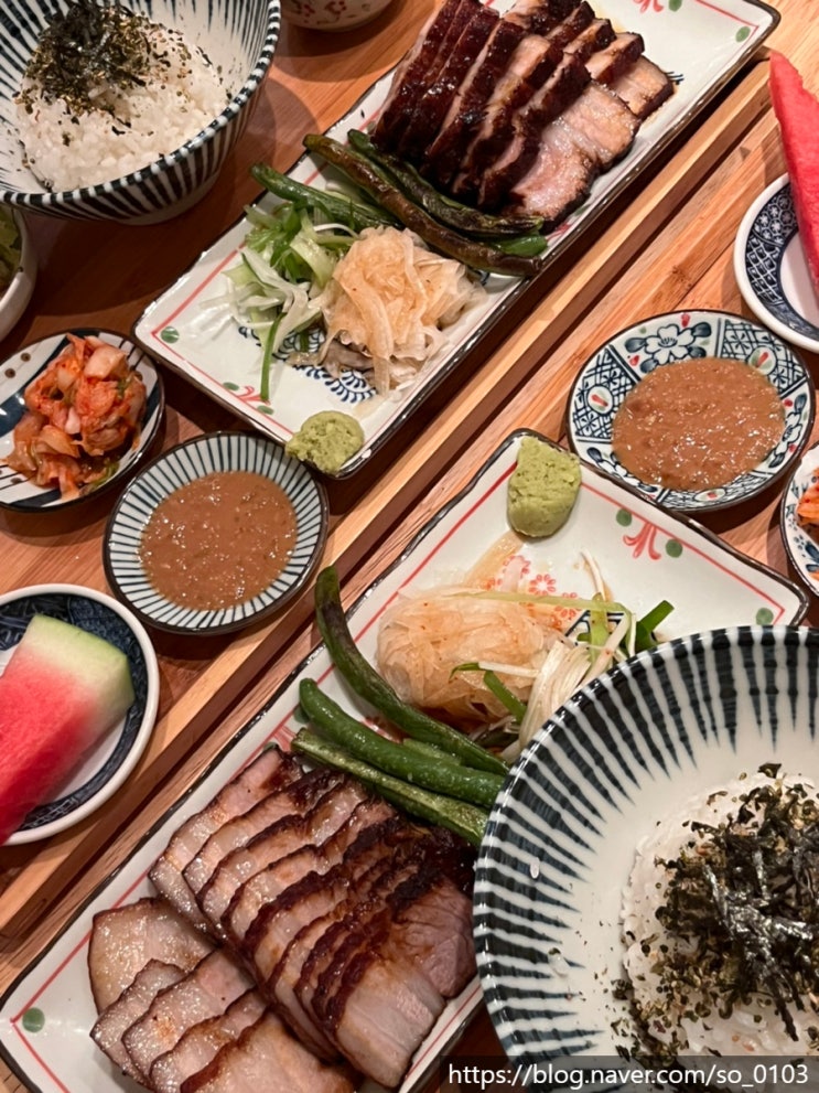  [부산/부산대] 부산대 데이트하기 딱 좋은 가정식 맛집 “나오리쇼쿠”