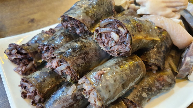  천안병천순대거리 오랜만에 먹어 본 진짜 옛날순대