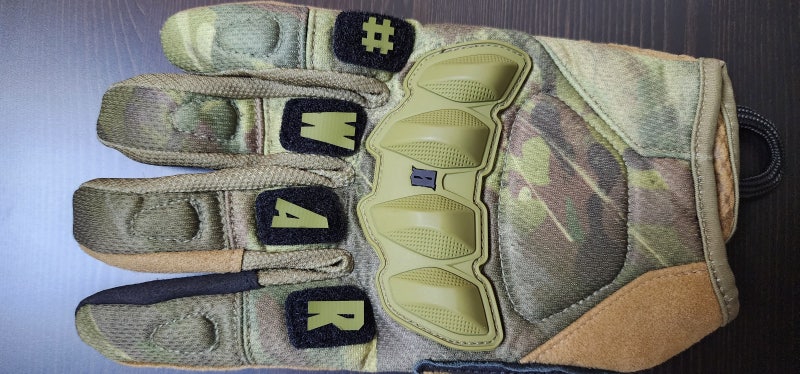 빅토스 워톤 택티컬 글러브 전술장갑. (Viktos Wartorn Tactical Glove Spartan)