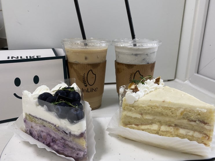 서울 쌀케이크맛집 마곡카페 인라이크