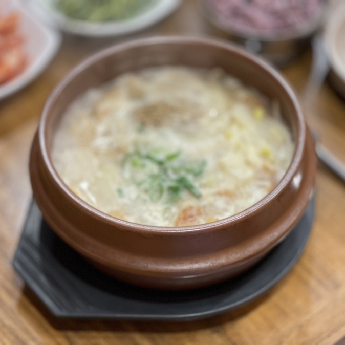  황태 뚝배기 해장국 해장의 추억
