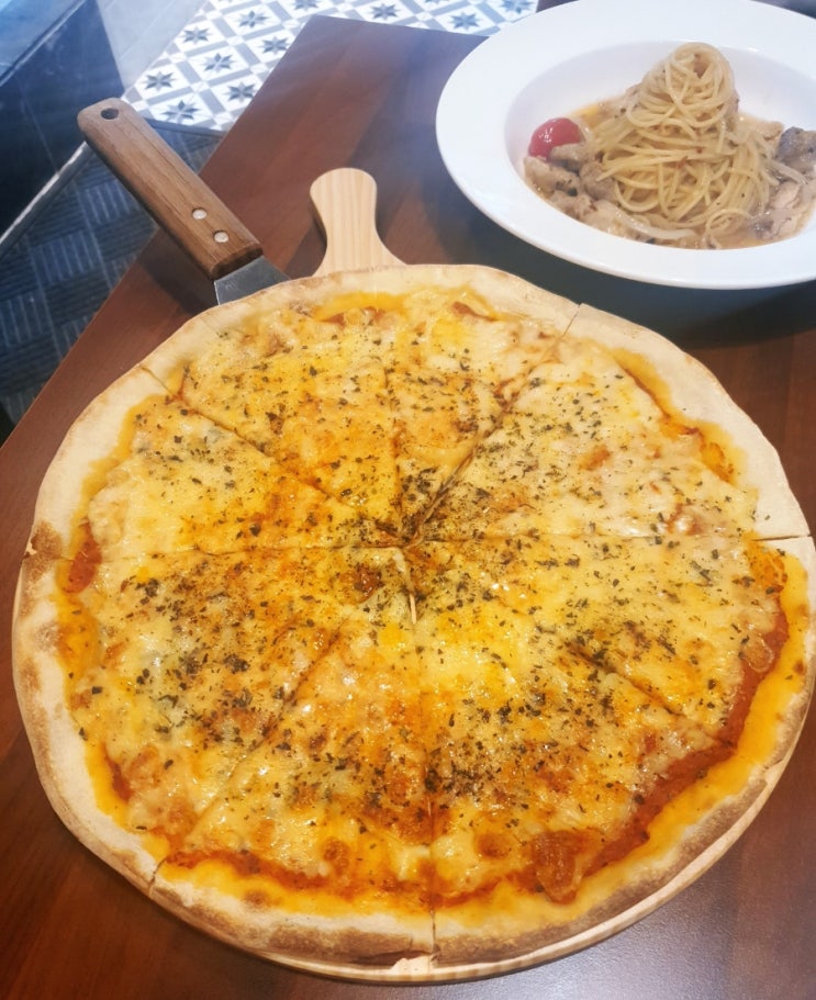  신상 마곡피자&파스타 아고라 AGORA 가성비 좋네요~ #내돈내산