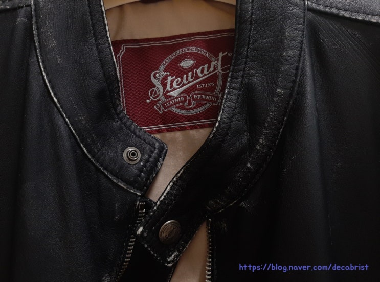  Stewart Cafe Racer Jacket 스튜어트 카페 레이서 재킷