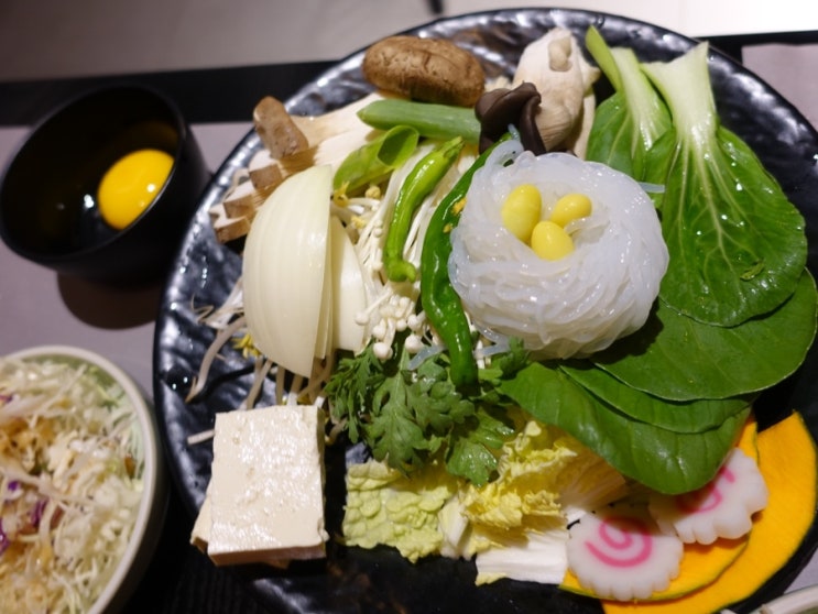  김포 라베니체 맛집 스키야키 첫 경험을 선사한 옥소반 김포 라베니체점